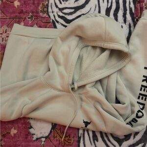 Under Armour Cream Hoodie